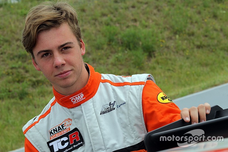 Danny Kroes correrà con l'Audi RS 3 DSG della TCR Academy a Dubai
