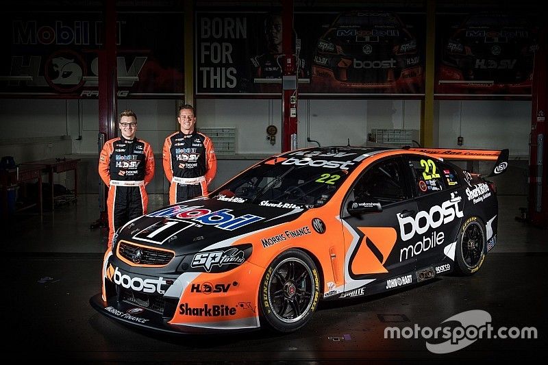 James Courtney, Jack Perkins, Walkinshaw Racing