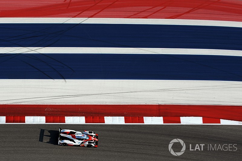 Toyota repunta en la última práctica en Austin