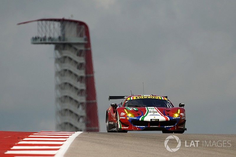 #51 AF Corse Ferrari 488 GTE: James Calado, Alessandro Pier Guidi