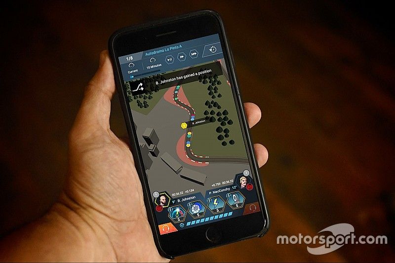 Motorsport Master auf dem Smartphone