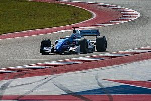 Austin F3.5: Orudzhev wins, drama for title rivals