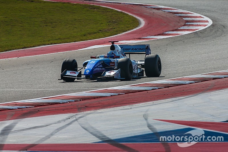 Orudzhev gana en la dramática segunda carrera de las V8 3.5 en Austin