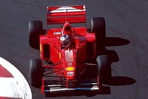 Le mitiche Ferrari di F.1: la 310 B con il muso alto esalta Schumacher