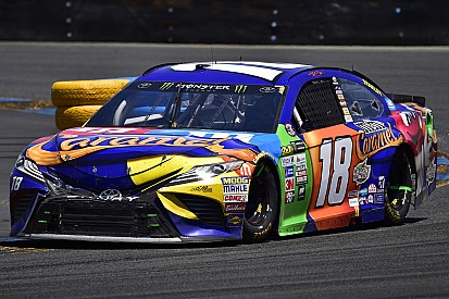 After penalty, Kyle Busch is on his third crew chief this month