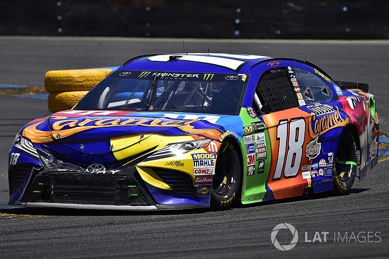 Kyle Busch tendrá su tercer jefe de equipo este mes