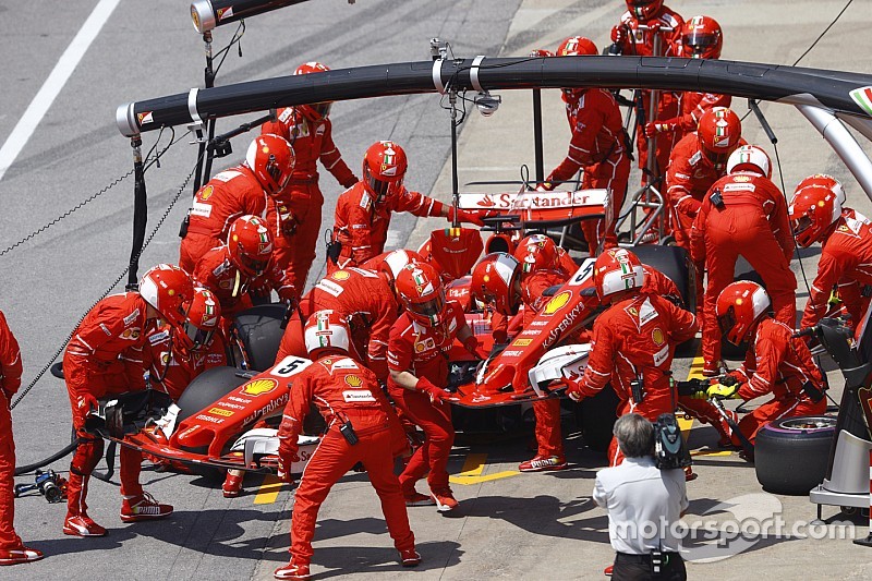 Ferrari giù dal podio, ma il vero potenziale non si è visto