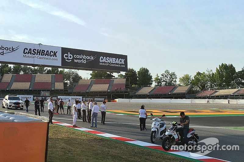 Le circuit de Barcelone entreprend des travaux