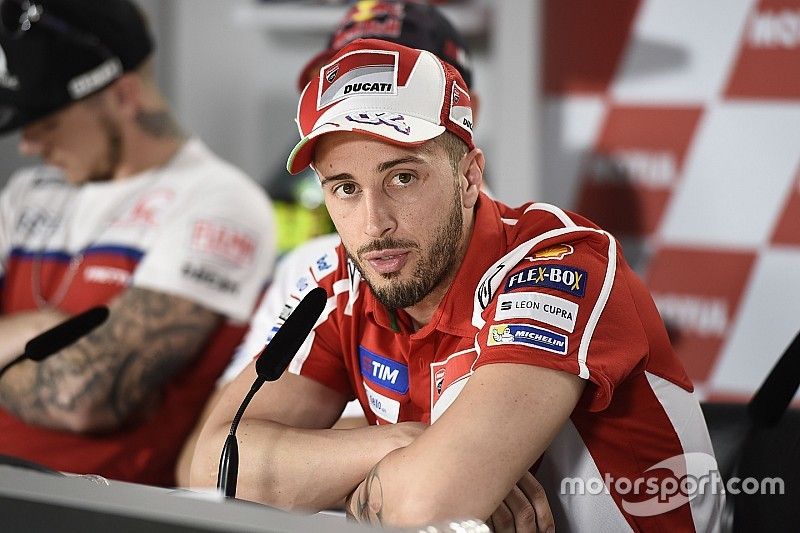 Dovizioso voudrait changer le système d'accession à la Q2