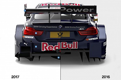 Dit is er nieuw aan de DTM-auto van 2017