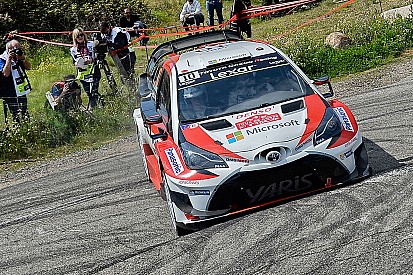 Lappi elogia la Yaris: "E' più facile da guidare su asfalto che su sterrato!"