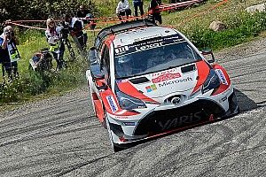 Lappi elogia la Yaris: "E' più facile da guidare su asfalto che su sterrato!"