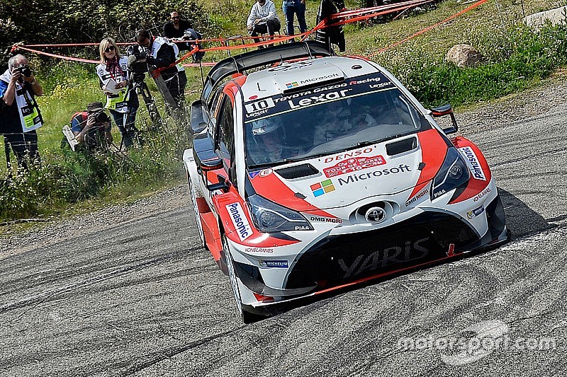 Lappi elogia la Yaris: "E' più facile da guidare su asfalto che su sterrato!"