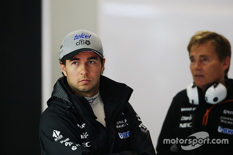 Fórmula 1 regaña a Pérez y Ricciardo por el Hinmo Nacional