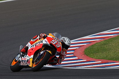 Honda bike struggling "from start to finish" in Argentina