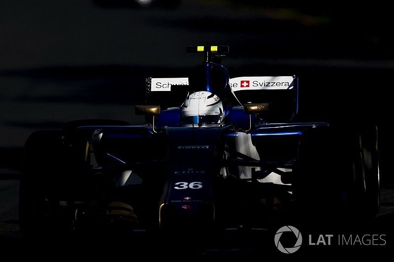 Antonio Giovinazzi, Sauber C36