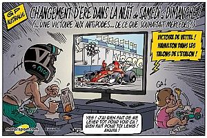 Le Grand Prix d'Australie 2017 vu par Cirebox !