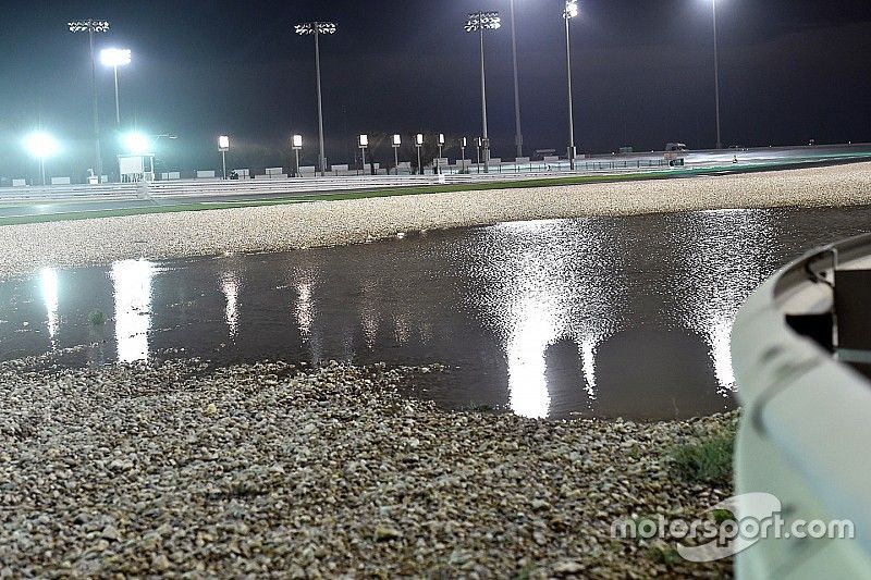 Mau tempo obriga MotoGP a cancelar classificações no Catar