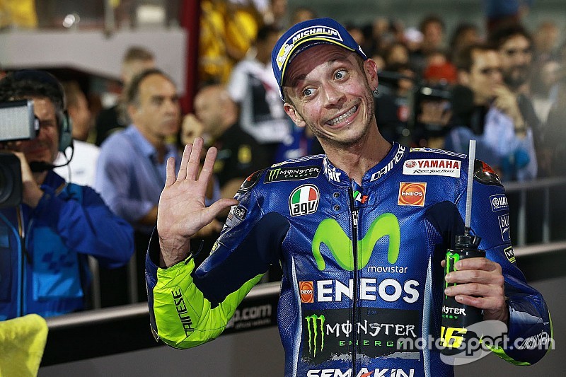 Defisit kecepatan Rossi menghilang usai Qatar