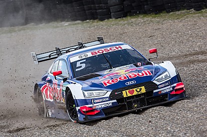 Championnat - Ekström s'en tire bien