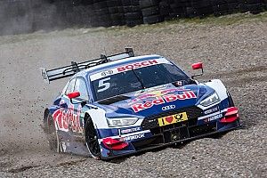 Championnat - Ekström s'en tire bien