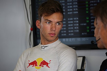 Gasly denied Super Formula title shot as finale cancelled