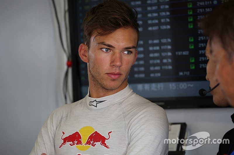 Gasly denied Super Formula title shot as finale cancelled