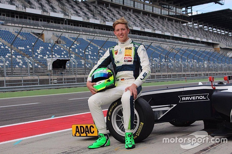 David, putra Ralf Schumacher ikut F4 tahun depan