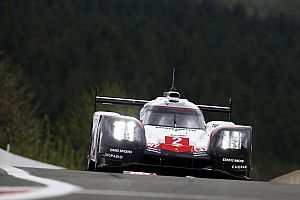 Porsche a lutté contre les éléments à Spa