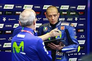 Rossi teste une évolution de châssis, sans succès