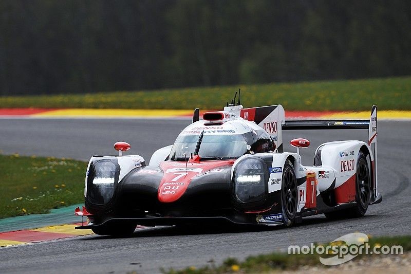 #7 Toyota Gazoo Racing Toyota TS050 Hybrid: Mike Conway, Kamui Kobayashi