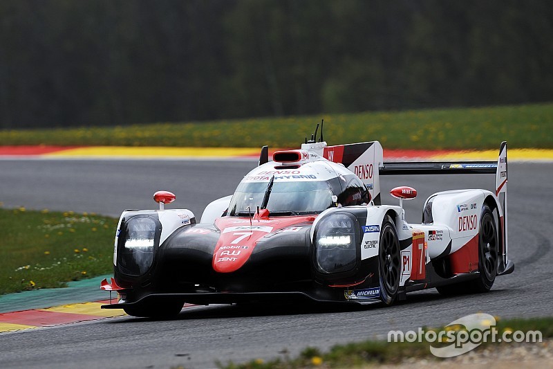 【WEC】スパFP1:トヨタ7号車首位もポルシェ2号車僅差で続く