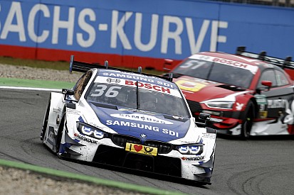 DTM Hockenheim: Martin aan kop in afsluitende vrije training