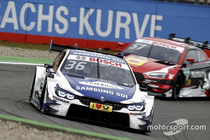Maxime Martin lidera los libres 3 del DTM en Hockenheim