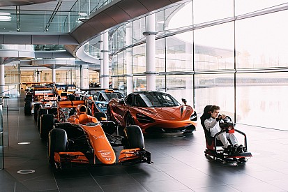McLaren launches eSports contest for F1 simulator role