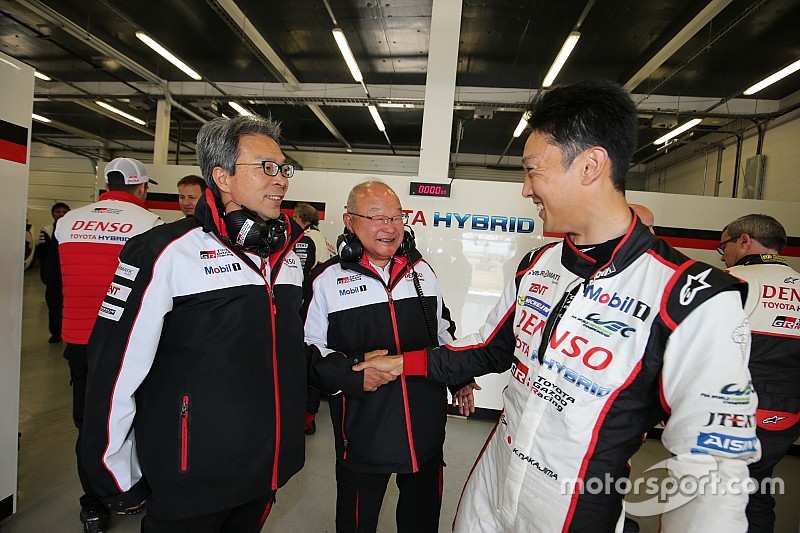 【WEC】中嶋一貴「可夢偉に及ばず……」も決勝セッティングに自信