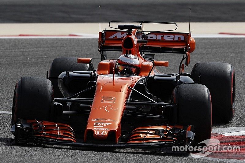 Stoffel Vandoorne, McLaren MCL32