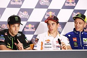 Marquez bela Zarco atas insiden dengan Rossi