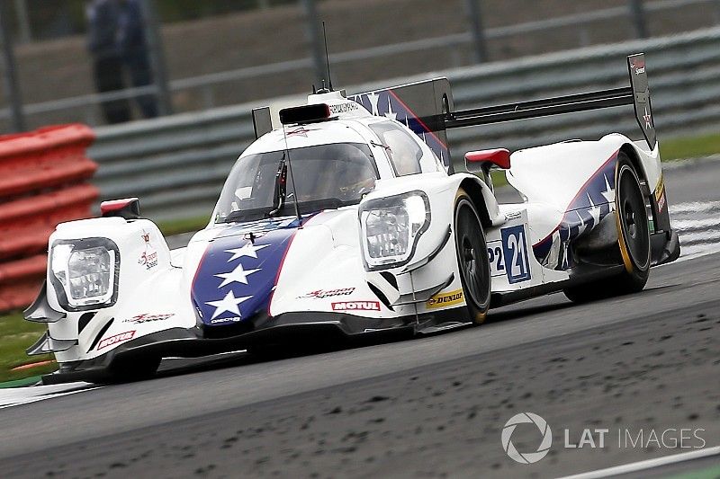 #21 Dragonspeed, Oreca 07 - Gibson: Henrik Hedman, Nicolas Lapierre, Ben Hanley