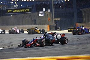 Grosjean satisfecho por el ritmo de Haas en Bahrein