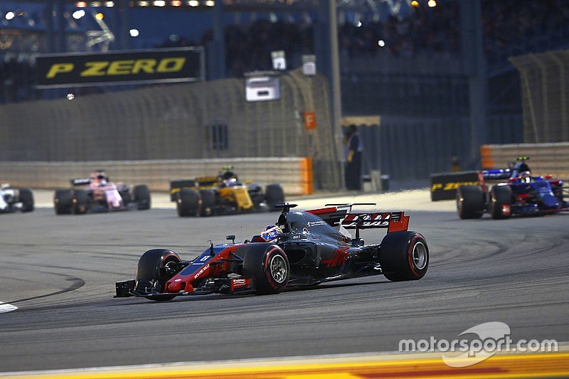 Grosjean renoue avec les points à Bahreïn