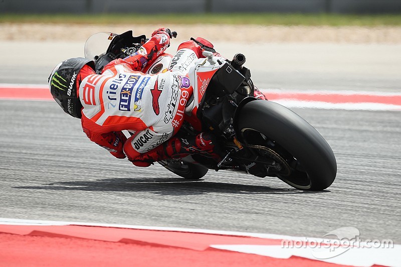 Lorenzo: Hinterradbremse der Schlüssel zum Erfolg in der MotoGP 2017