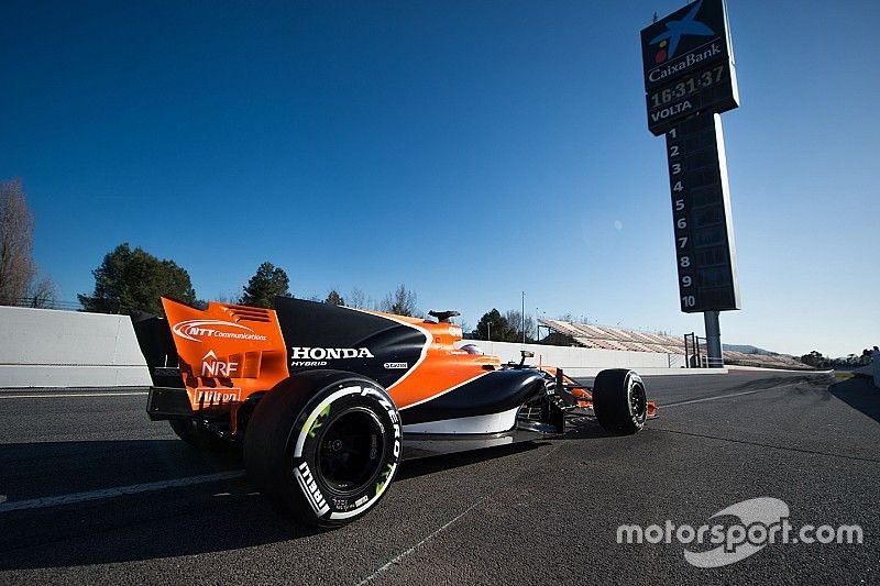 Fernando Alonso, McLaren MCL32