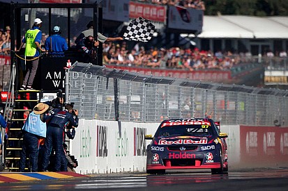 Clipsal 500 Supercars: Van Gisbergen wins season-opener