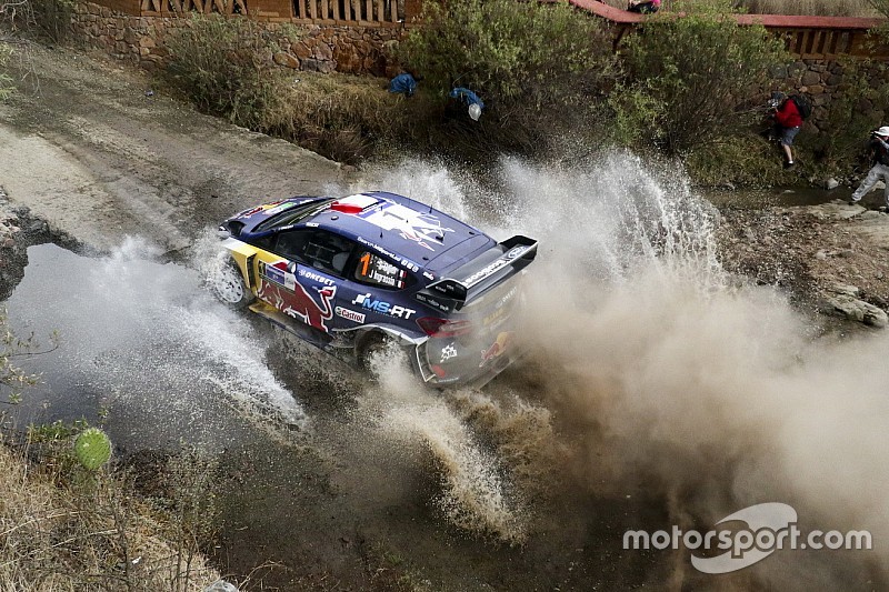 Ogier: Überhitzung der Motoren beim WRC-Lauf in Mexiko kritisch