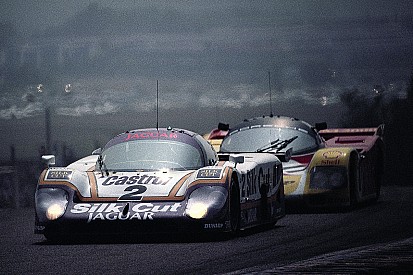 Le Mans legends: Watch how Jaguar beat Porsche in 1988