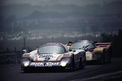 Thrillers in Le Mans 2/5: Lammers redt Jaguar in 1988