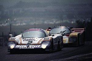 Le Mans legends: Watch how Jaguar beat Porsche in 1988