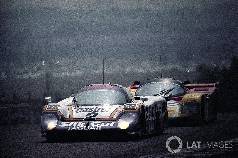 Thrillers in Le Mans 2/5: Lammers redt Jaguar in 1988