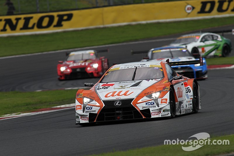 【スーパーGT】ランク首位浮上ロシター「燃料流量制限で難しかった」